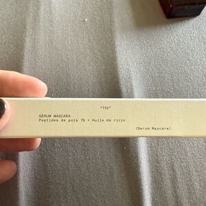 Typology T50 Serum Mascara black